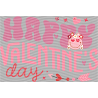 Valentine's Day-QRJ  7180